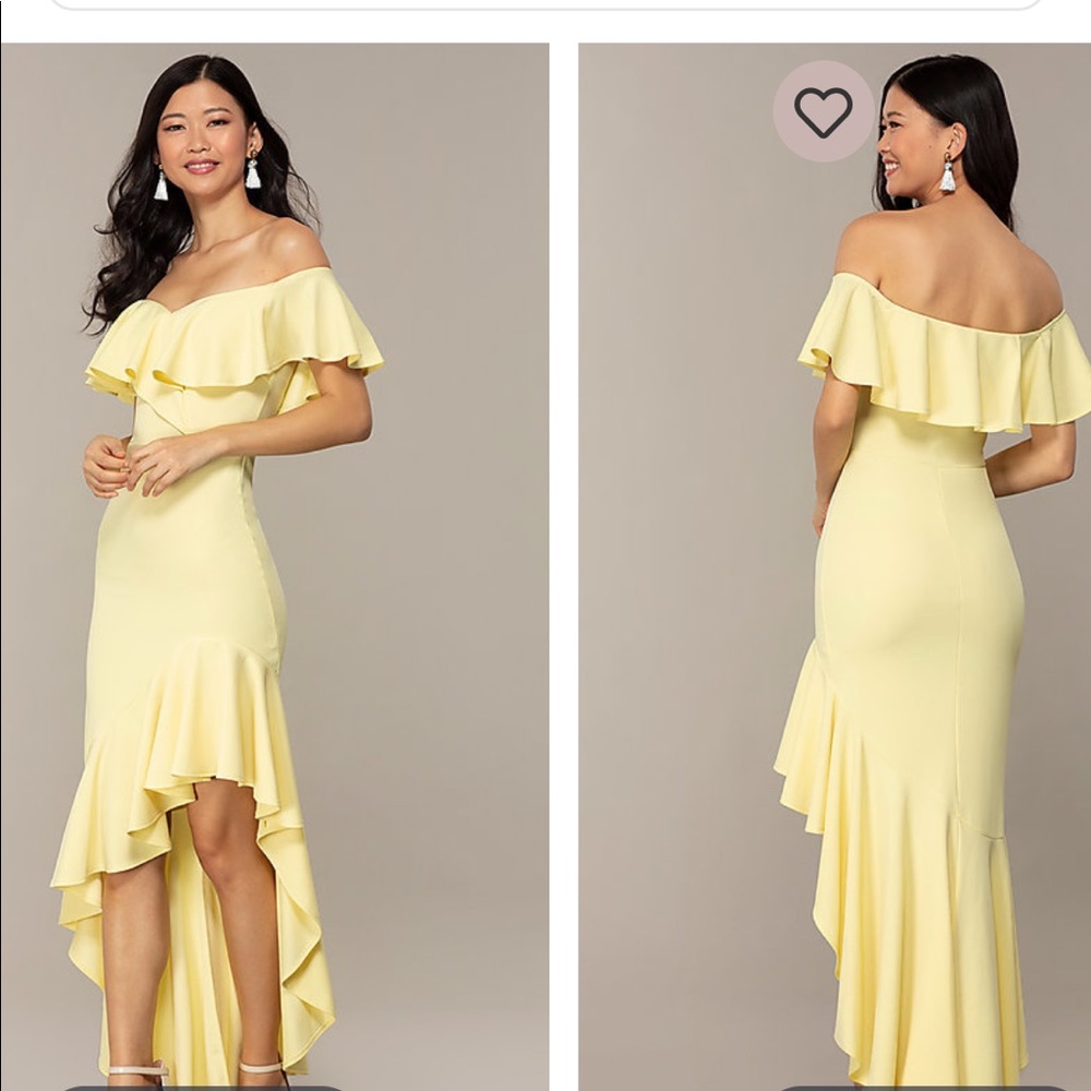New dress with tags from simply dresses